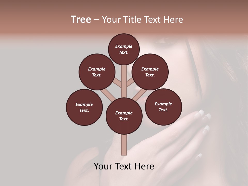 Studio Girl White PowerPoint Template