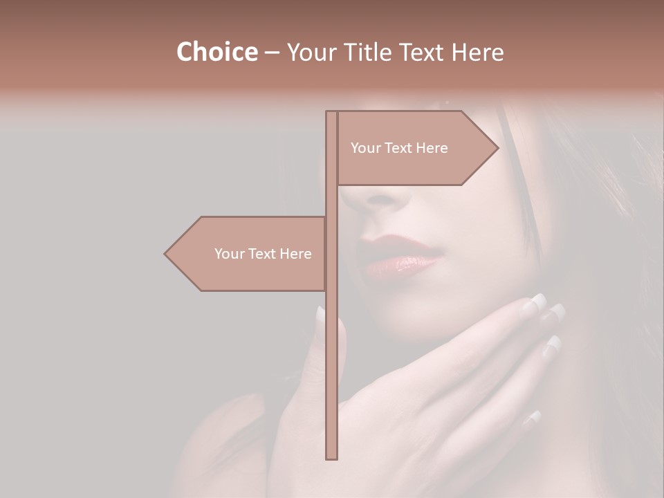 Studio Girl White PowerPoint Template