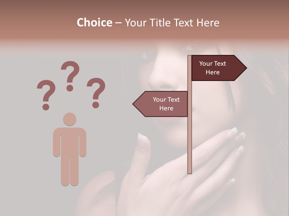 Studio Girl White PowerPoint Template