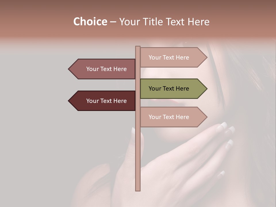 Studio Girl White PowerPoint Template