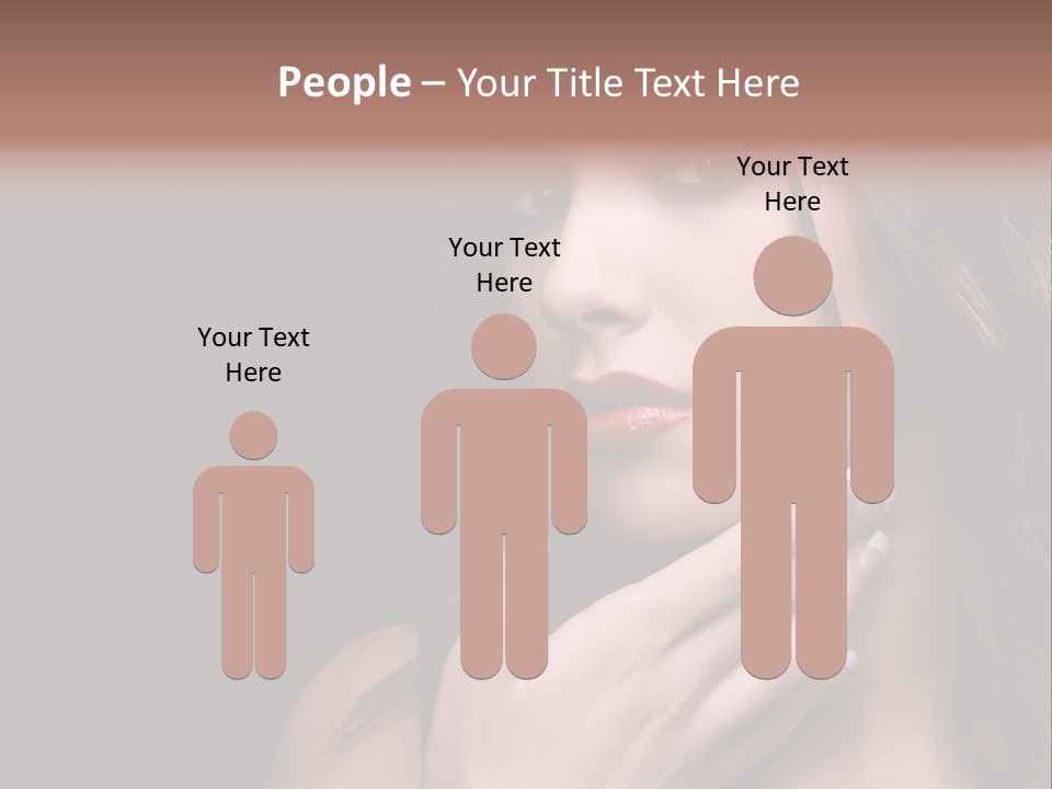 Studio Girl White PowerPoint Template