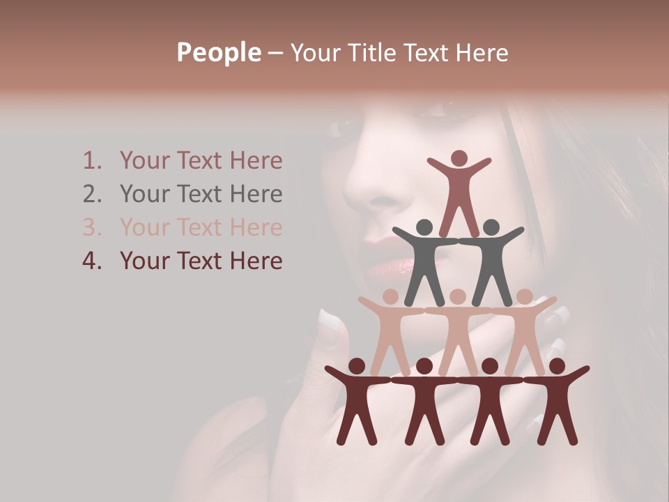 Studio Girl White PowerPoint Template