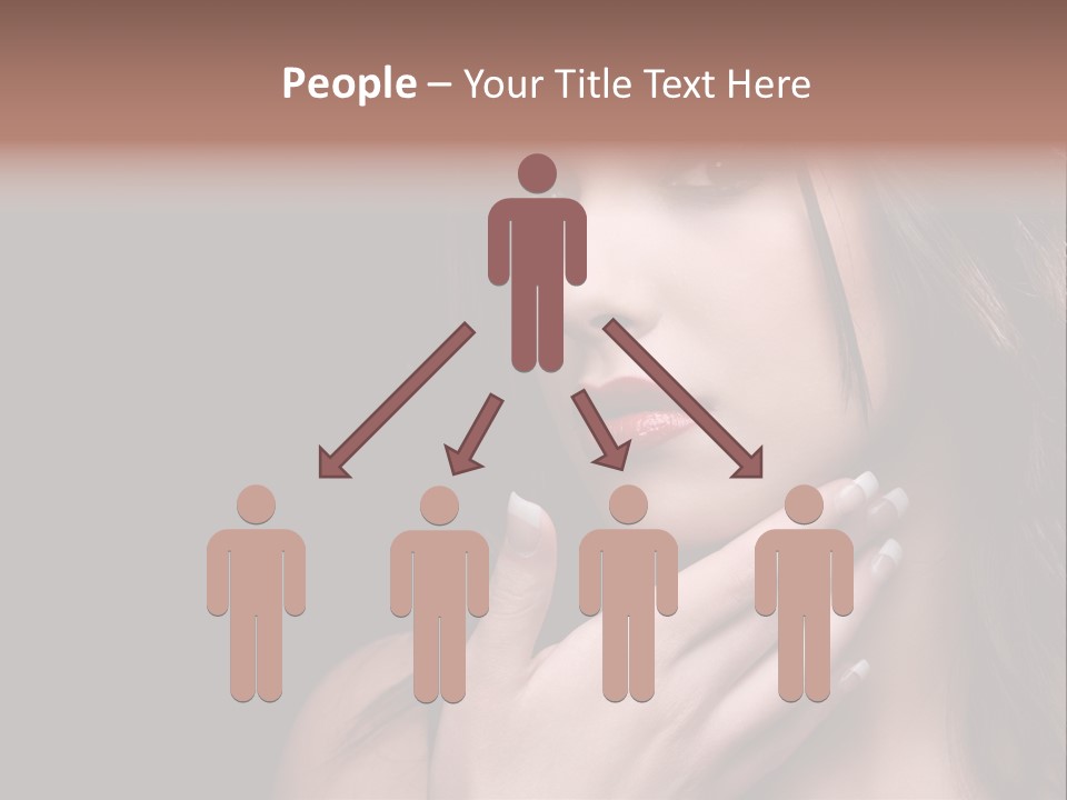 Studio Girl White PowerPoint Template