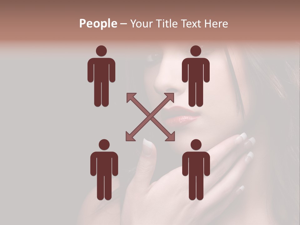 Studio Girl White PowerPoint Template