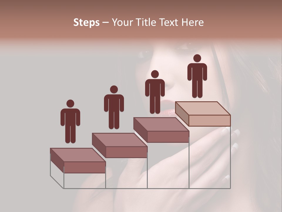 Studio Girl White PowerPoint Template