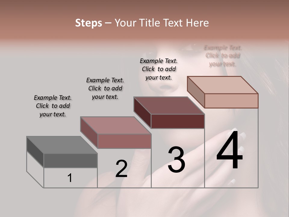 Studio Girl White PowerPoint Template