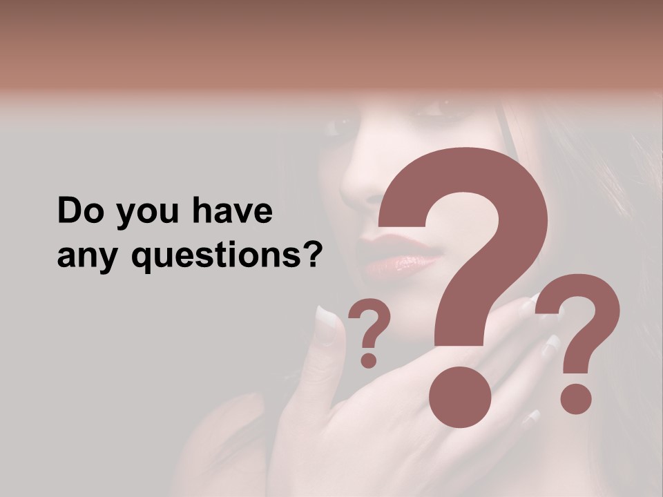 Studio Girl White PowerPoint Template