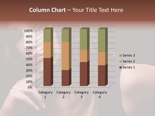 Curly White Cute PowerPoint Template