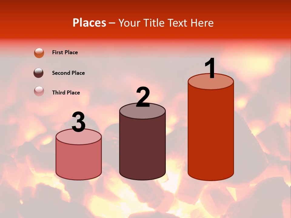 Fire Hot Danger PowerPoint Template