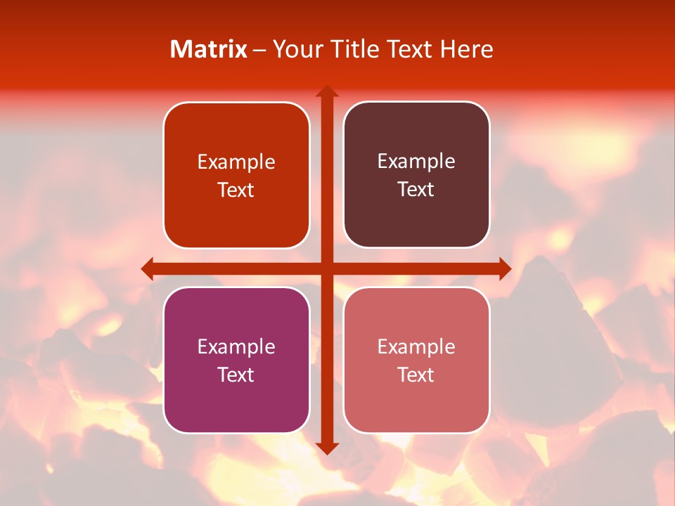 Fire Hot Danger PowerPoint Template