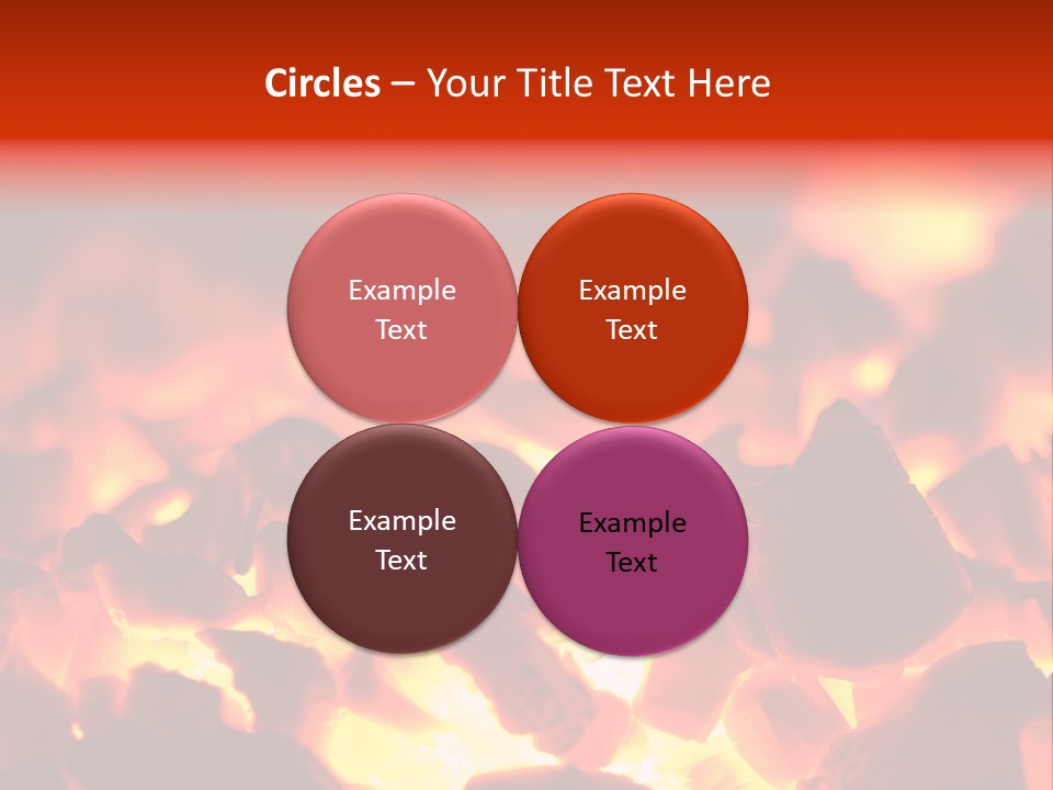 Fire Hot Danger PowerPoint Template