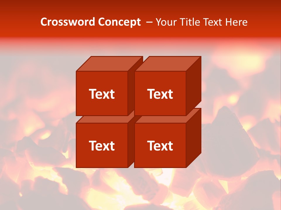 Fire Hot Danger PowerPoint Template