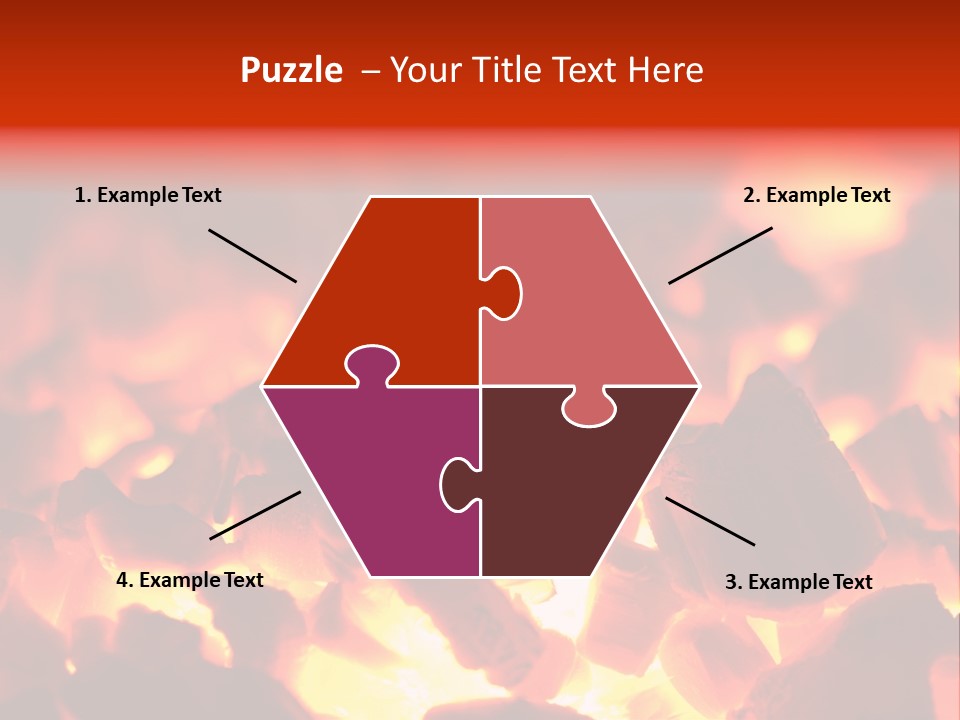 Fire Hot Danger PowerPoint Template