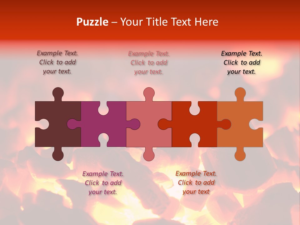 Fire Hot Danger PowerPoint Template