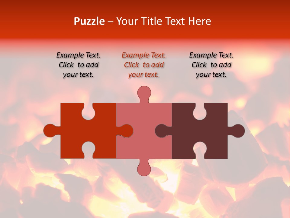 Fire Hot Danger PowerPoint Template