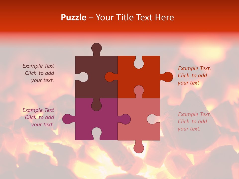 Fire Hot Danger PowerPoint Template