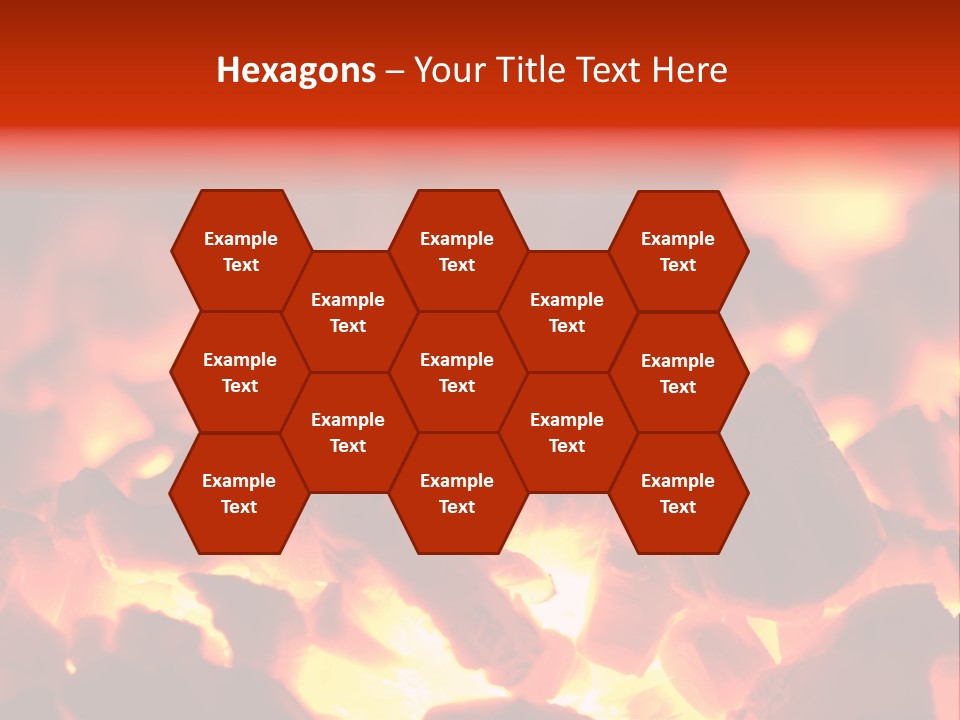 Fire Hot Danger PowerPoint Template