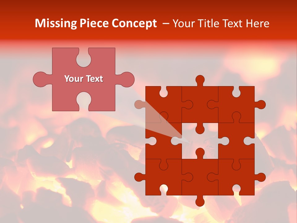 Fire Hot Danger PowerPoint Template