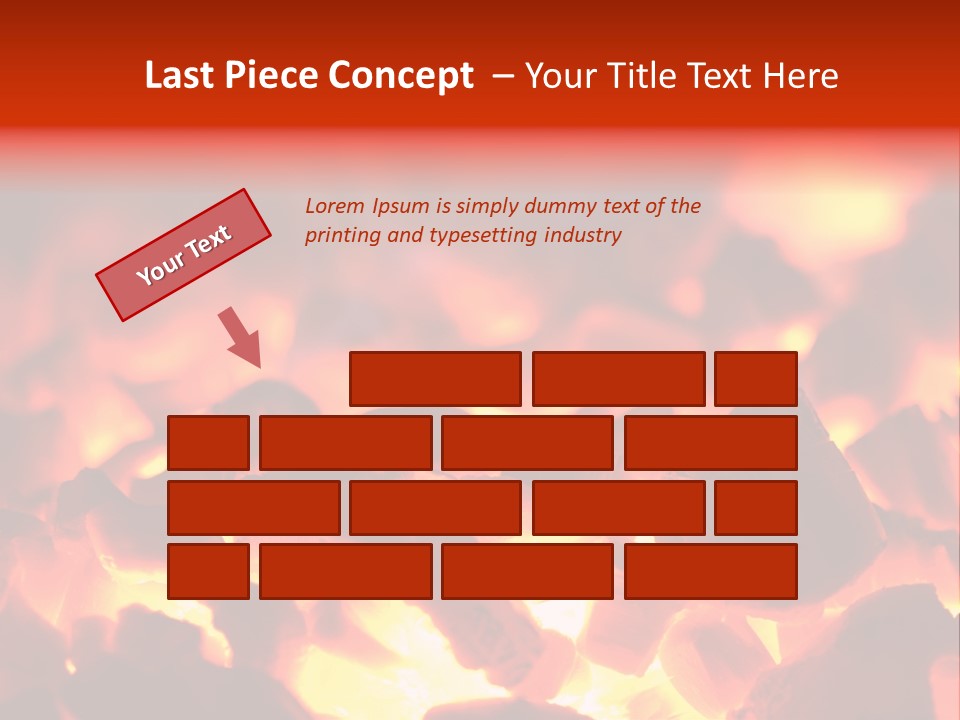 Fire Hot Danger PowerPoint Template