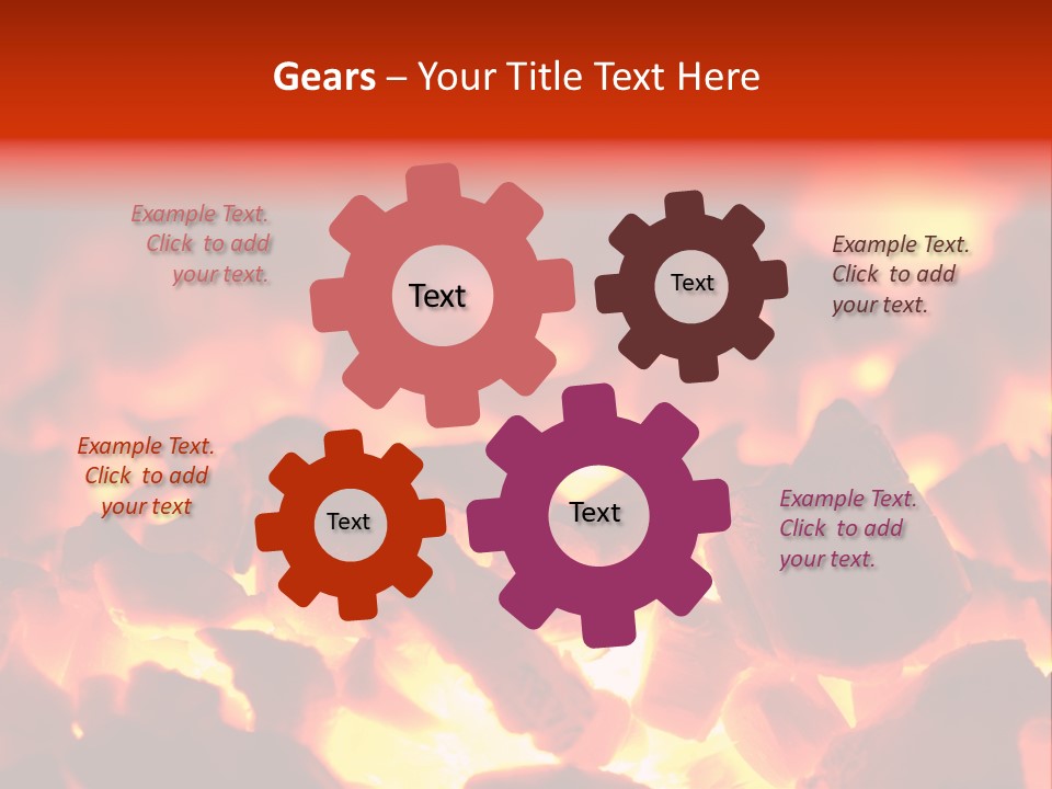 Fire Hot Danger PowerPoint Template