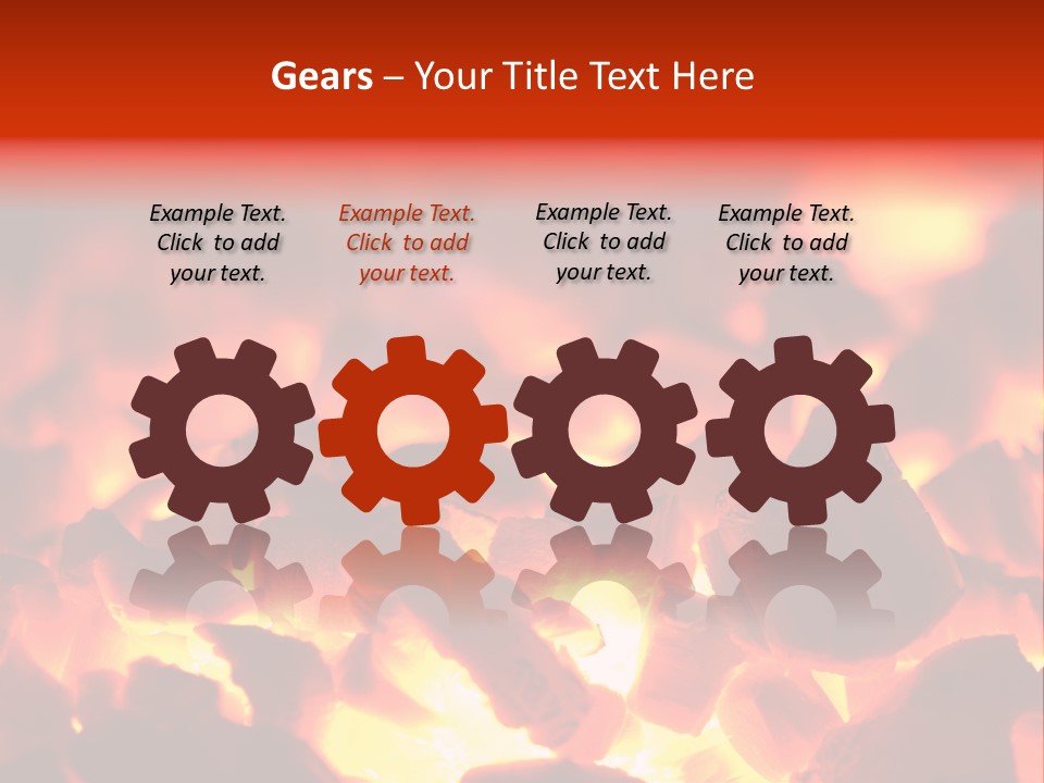 Fire Hot Danger PowerPoint Template