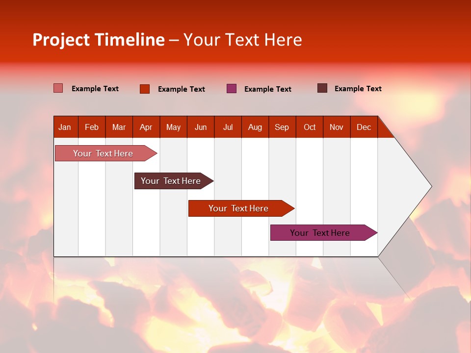 Fire Hot Danger PowerPoint Template