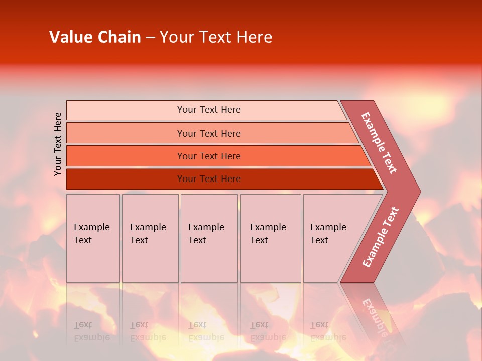 Fire Hot Danger PowerPoint Template