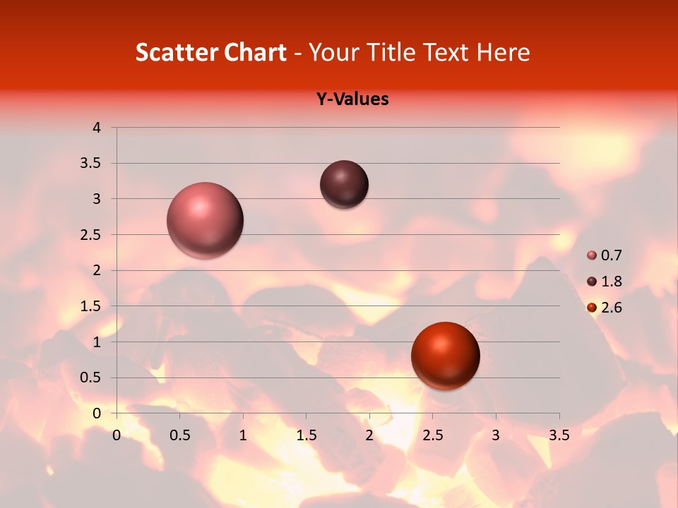 Fire Hot Danger PowerPoint Template