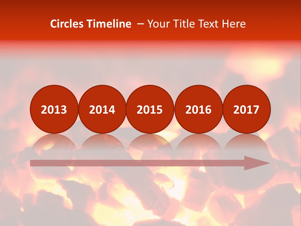 Fire Hot Danger PowerPoint Template