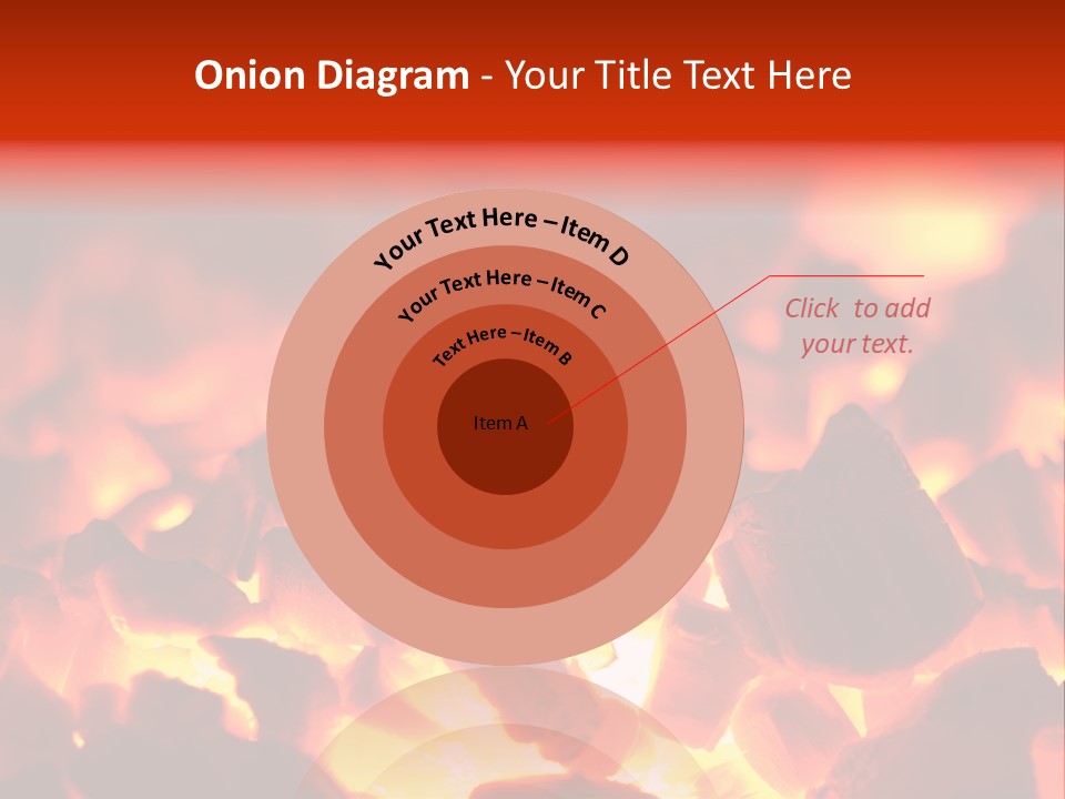 Fire Hot Danger PowerPoint Template