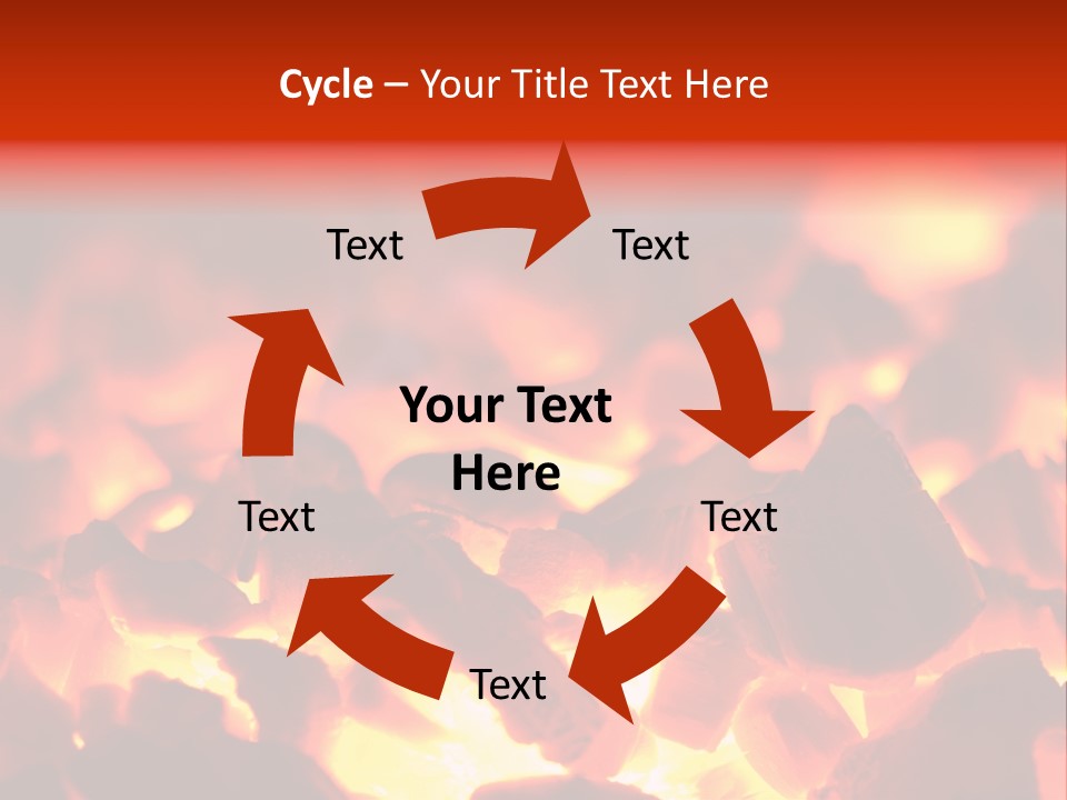 Fire Hot Danger PowerPoint Template