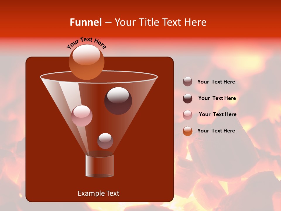 Fire Hot Danger PowerPoint Template