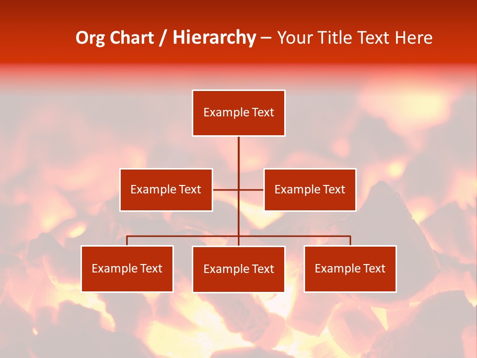 Fire Hot Danger PowerPoint Template