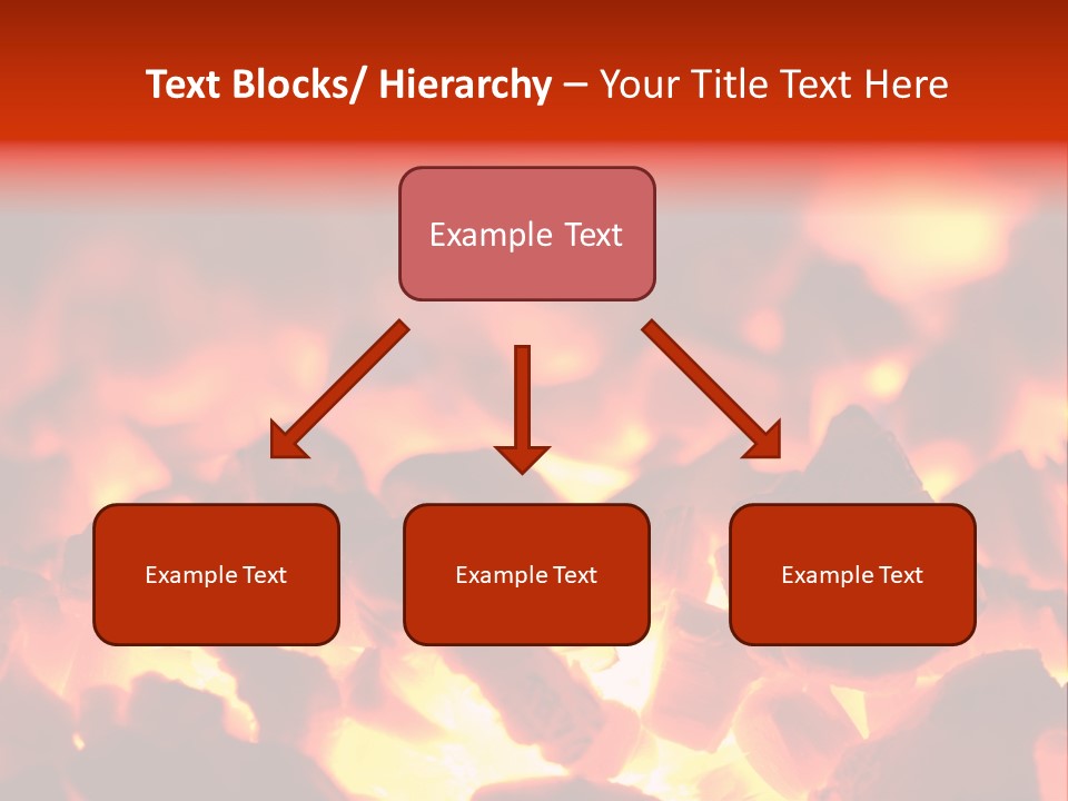 Fire Hot Danger PowerPoint Template