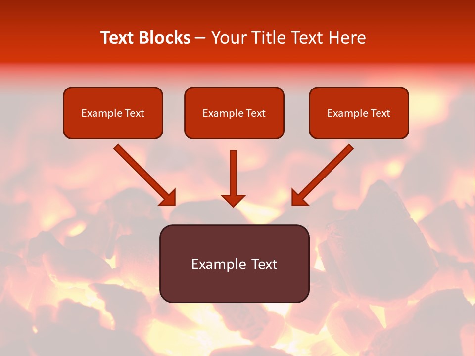 Fire Hot Danger PowerPoint Template
