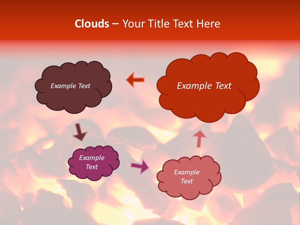 Fire Hot Danger PowerPoint Template