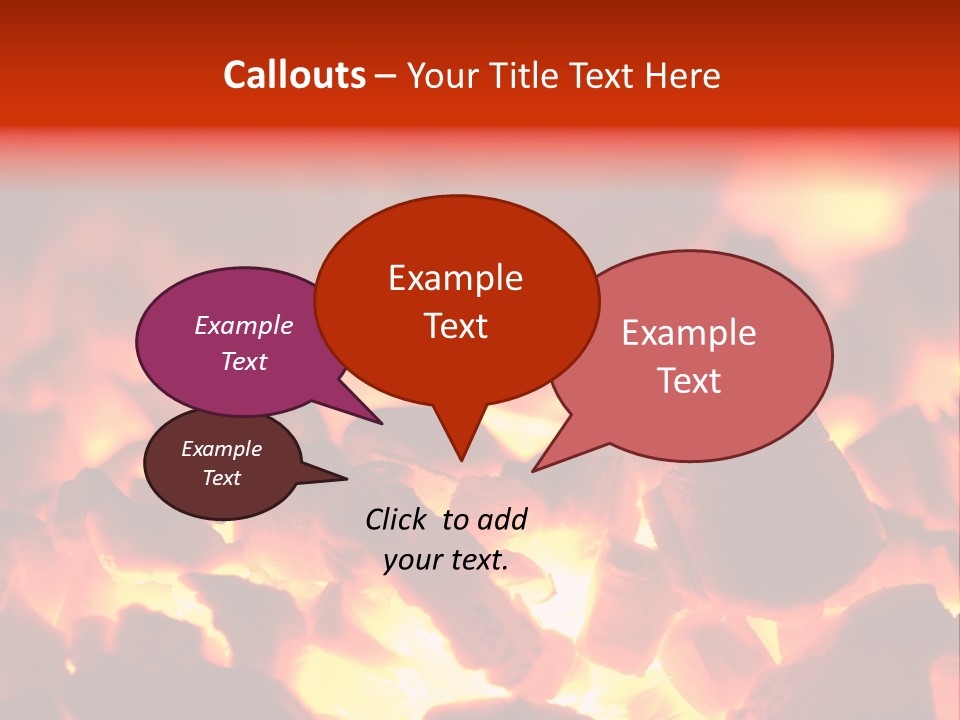 Fire Hot Danger PowerPoint Template