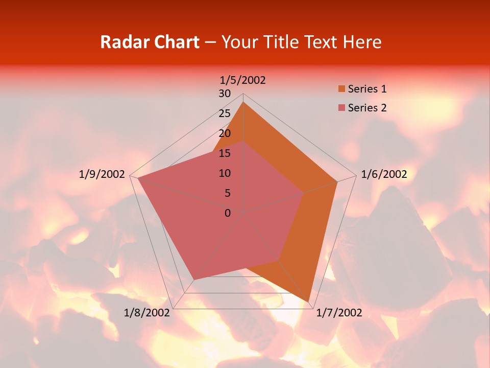Fire Hot Danger PowerPoint Template