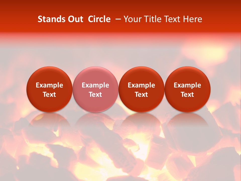 Fire Hot Danger PowerPoint Template