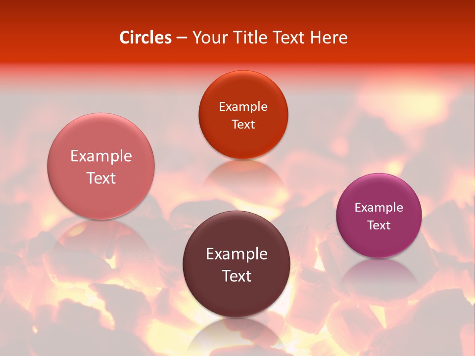 Fire Hot Danger PowerPoint Template