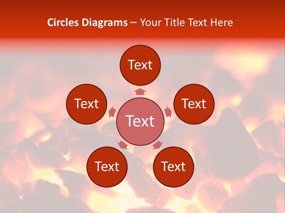 Fire Hot Danger PowerPoint Template