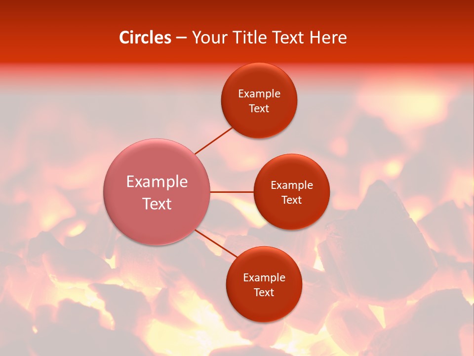 Fire Hot Danger PowerPoint Template