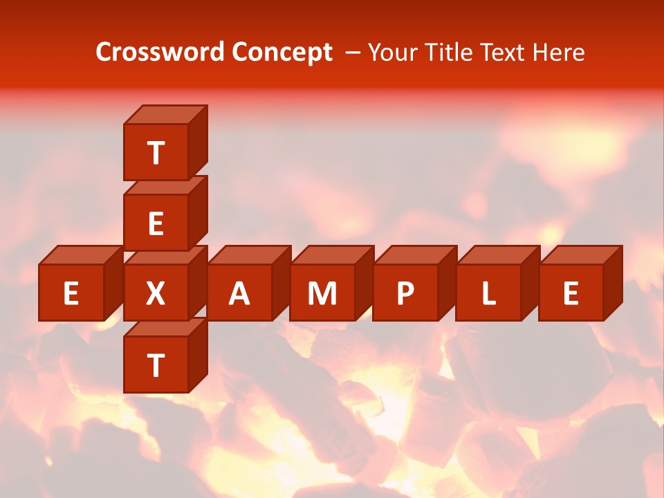 Fire Hot Danger PowerPoint Template