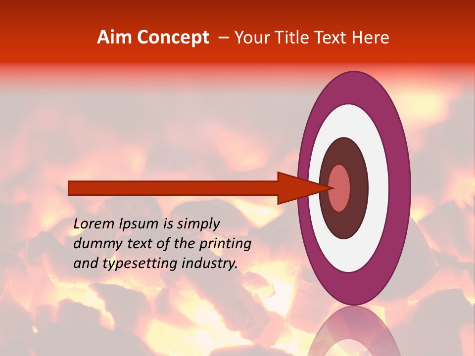 Fire Hot Danger PowerPoint Template