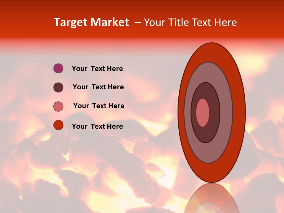 Fire Hot Danger PowerPoint Template