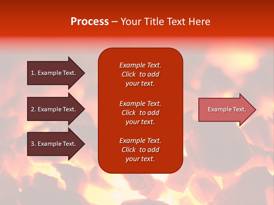 Fire Hot Danger PowerPoint Template