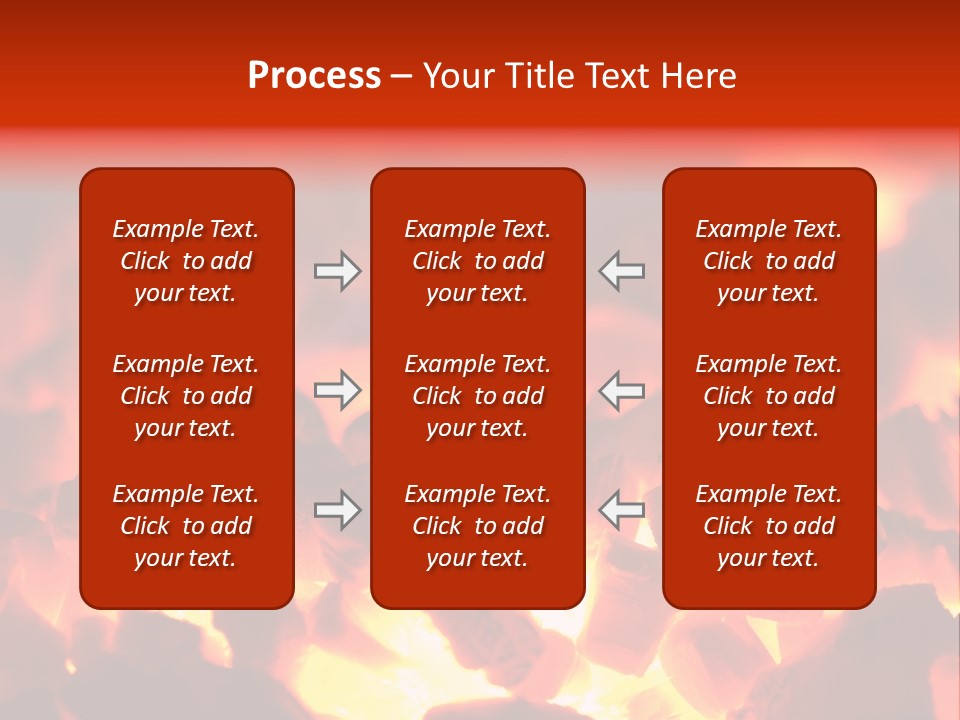 Fire Hot Danger PowerPoint Template