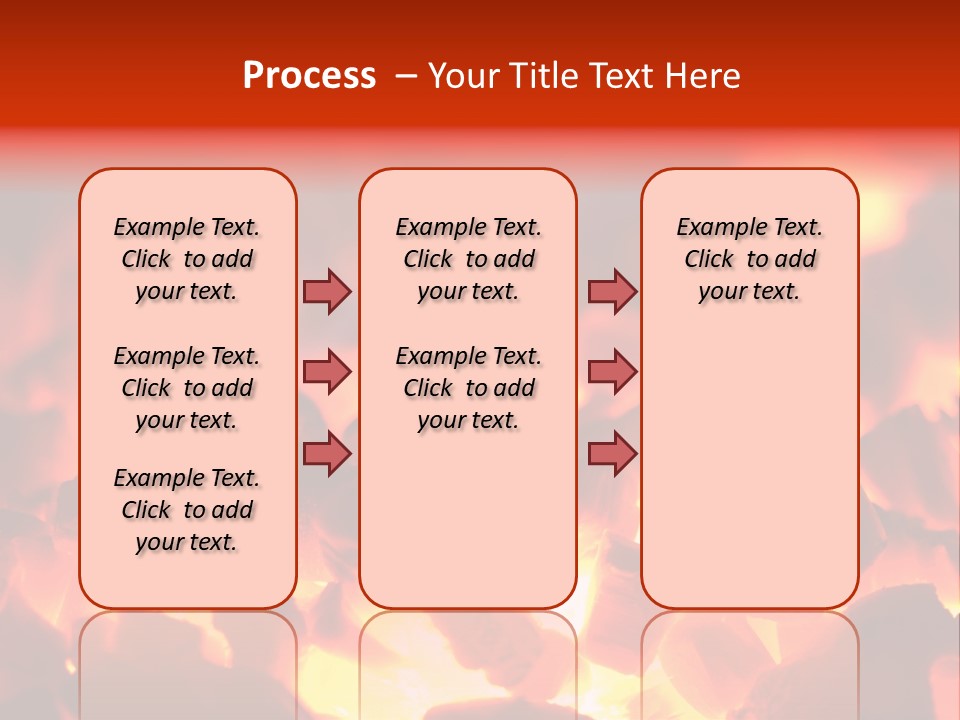 Fire Hot Danger PowerPoint Template