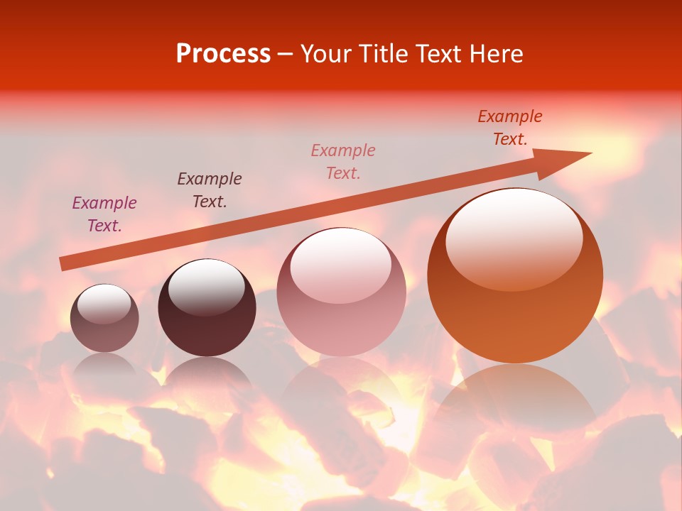 Fire Hot Danger PowerPoint Template