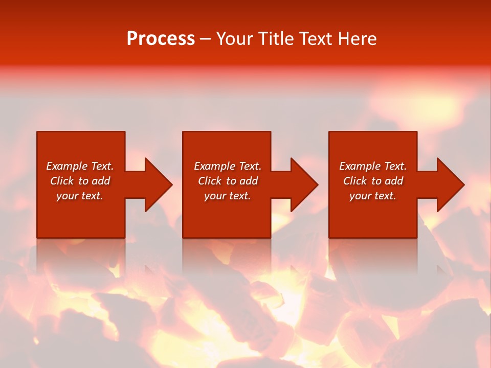 Fire Hot Danger PowerPoint Template